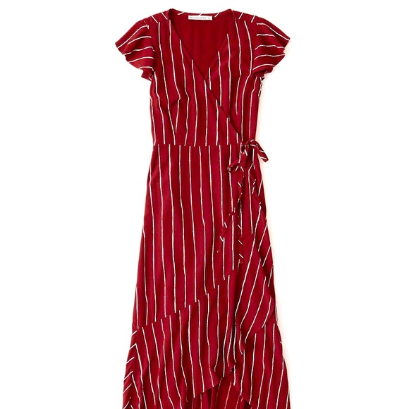 Abercrombie & Fitch Dresses & Skirts - Abercrombie & Fitch Wrap Midi Dress